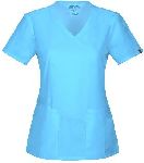 Cherokee Uniforms 44801A Mock Wrap Top