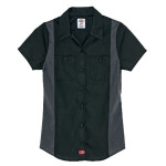 DickiesFS524 Dow Ss Clrblk Shirt