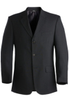 Edwards 3660 Edwards Men's Pinstripe Suit Coat