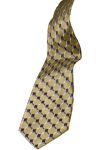 Edwards HC00 Edwards Honeycomb Silk Tie