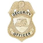 Hero's Pride 4138HG SECURITY OFFICER - N.Y. - Traditional - Gold - Cap