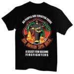 Firefighter: American Superhero - T-shirt