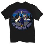 Police Officer: American Superhero - T-shirt