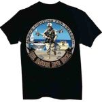 Military: American Superhero - T-shirt