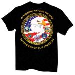 Hero's Pride 8815 Defenders Of Our Freedom - T-shirt