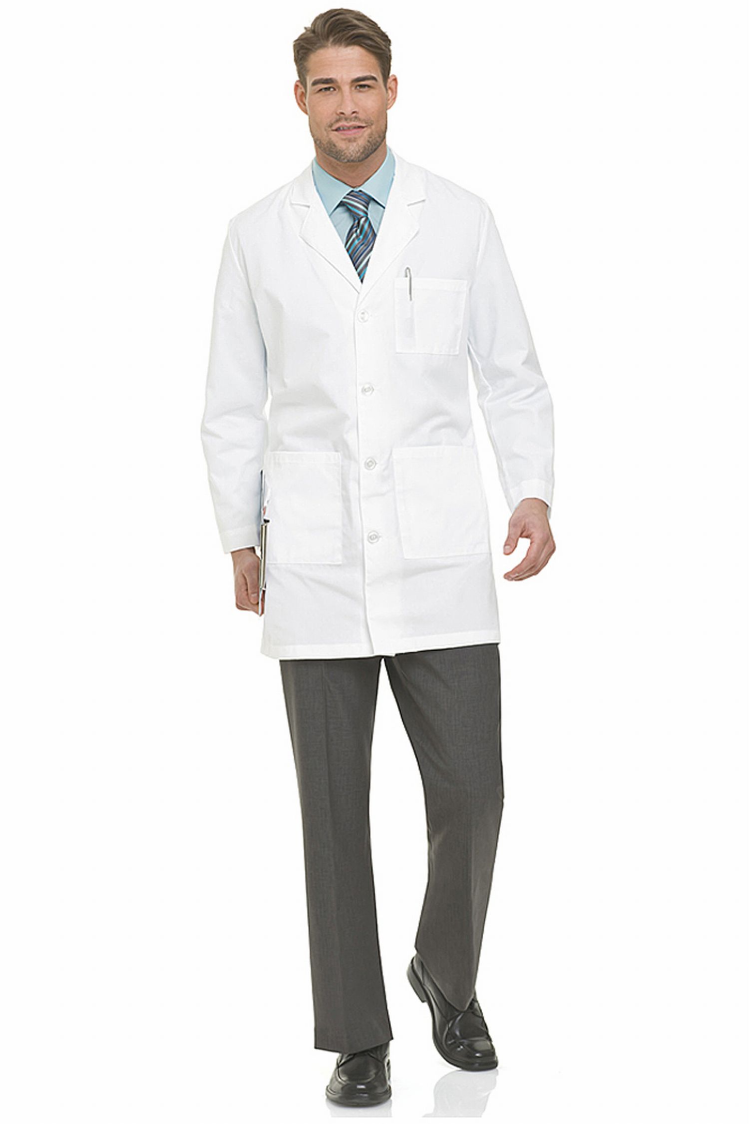 mens lab coats