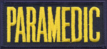 Premier Emblem PARAMEDIC24PATCH 2 X 4 Paramedic Patch