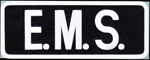 Premier Emblem EMS411PATCH 4 X 11 E.M.S. Patch