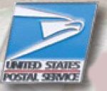 Premier Emblem EP4064TB Us Postal Service Tie Tac/Tie Bar