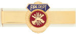 Premier Emblem P6TB Fire Dept.Tie Bars