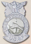  Premier Emblem PB15338 USAF Fire Fighter Badges