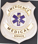 Premier Emblem PB1600 Emergency Medical Serive Shield