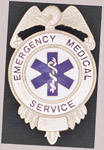 Premier Emblem PB1700 Emergency Medical Services Badge With Eagle
