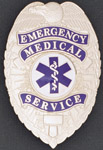  Premier Emblem EMSSHIELD Emergency Medical Service Eagle Shield
