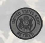 Premier Emblem PMV-USAR Retired