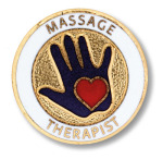 Prestige Medical 1008 Massage Therapist Pin