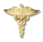Prestige Medical 1020 Caduceus Pin