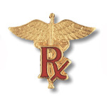 Prestige Medical 1035 Pharmacist (RX) Pin