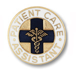 Prestige Medical 1038 Patient Care Assistant Pin