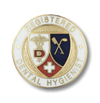Prestige Medical 1089 Registered Dental Hygienist Pin