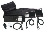 Prestige Medical 882-COM 3-in-1 Aneroid Sphygmomanometer Set with Carry Case