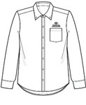Men's Toyota Service Advisor Shirt Long Sleeve