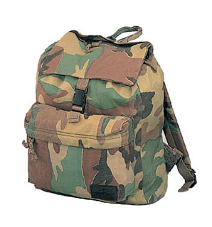 rothco canvas daypack