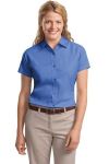 Port Authority® Ladies Short Sleeve Easy Care  Shirt.