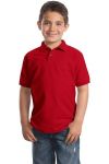 SanMar Port Authority Y500, Port Authority Youth Silk Touch Polo.