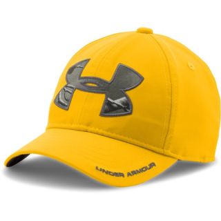 yellow under armour hat